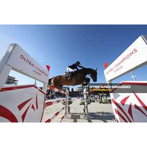 LGCT of Cannes - Class 14 - Anna Kellnerova (CZE) on Silverstone G - Cannes, Stade des Hesperides - 9 June 2018 - ph.Stefano Grasso/LGCT