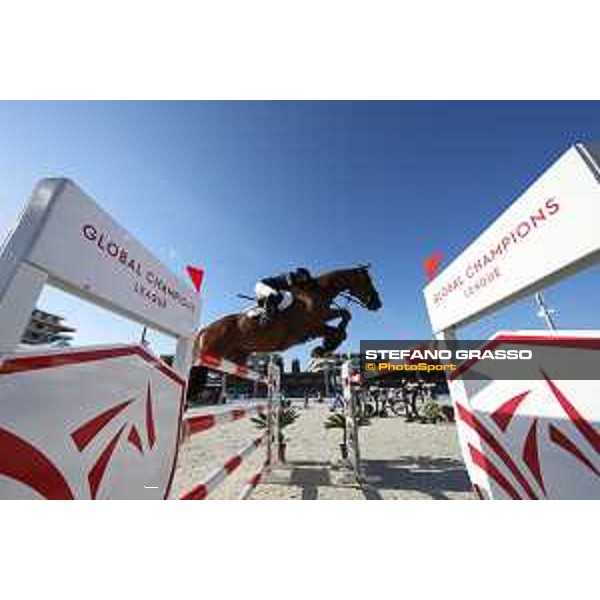 LGCT of Cannes - Class 14 - Alexandra Paillot (FRA) on Polias de Blondel - Cannes, Stade des Hesperides - 9 June 2018 - ph.Stefano Grasso/LGCT