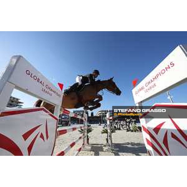 LGCT of Cannes - Class 14 - Julien Epaillard (FRA) on Usual Suspect d?Auge - Cannes, Stade des Hesperides - 9 June 2018 - ph.Stefano Grasso/LGCT