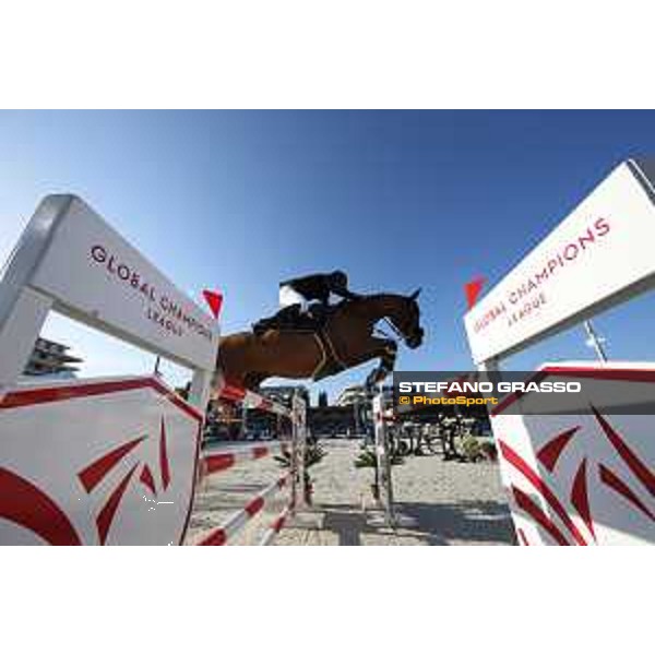 LGCT of Cannes - Class 14 - Olivier Robert (FRA) on Tempo de Paban - Cannes, Stade des Hesperides - 9 June 2018 - ph.Stefano Grasso/LGCT