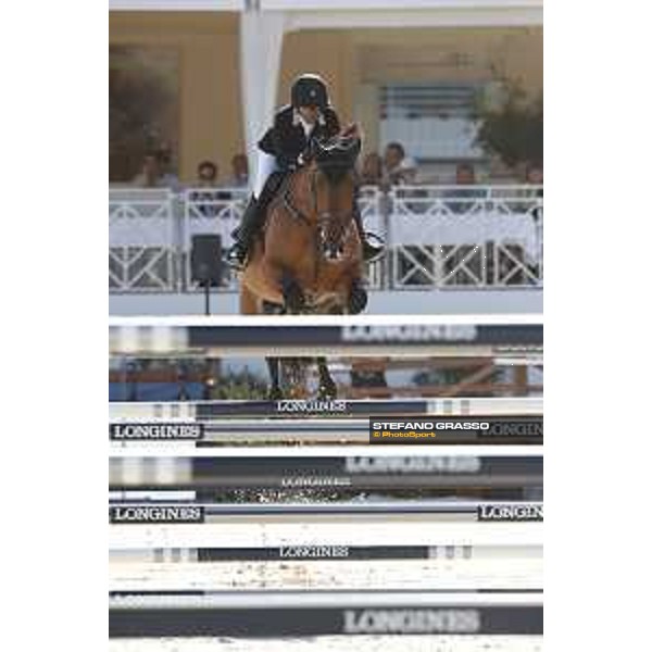 LGCT of Cannes - Class 14 - Mathilda Karlsson (SWE) on Apollonia 23 - Cannes, Stade des Hesperides - 9 June 2018 - ph.Stefano Grasso/LGCT