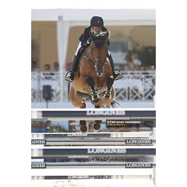 LGCT of Cannes - Class 14 - Mathilda Karlsson (SWE) on Apollonia 23 - Cannes, Stade des Hesperides - 9 June 2018 - ph.Stefano Grasso/LGCT