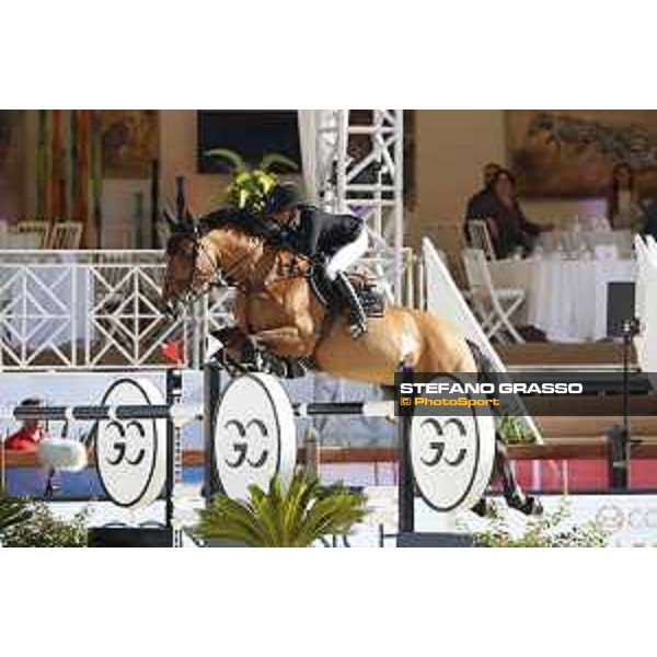 LGCT of Cannes - Class 14 - Mathilda Karlsson (SWE) on Apollonia 23 - Cannes, Stade des Hesperides - 9 June 2018 - ph.Stefano Grasso/LGCT