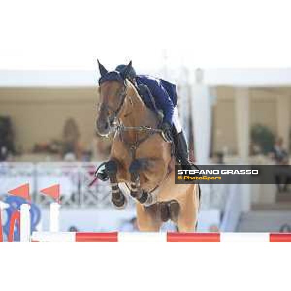 LGCT of Cannes - Class 14 - Kamal Bahamdan (KSA) on Sansibar 89 - Cannes, Stade des Hesperides - 9 June 2018 - ph.Stefano Grasso/LGCT