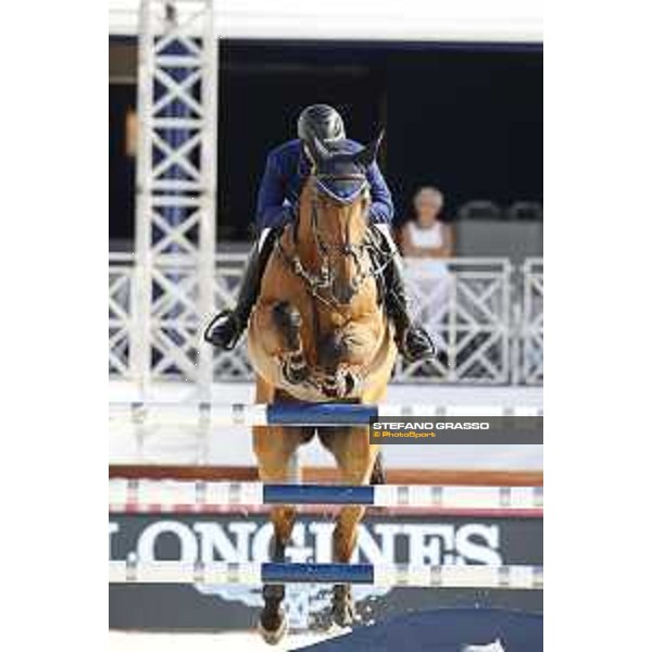 LGCT of Cannes - Class 14 - Kamal Bahamdan (KSA) on Sansibar 89 - Cannes, Stade des Hesperides - 9 June 2018 - ph.Stefano Grasso/LGCT