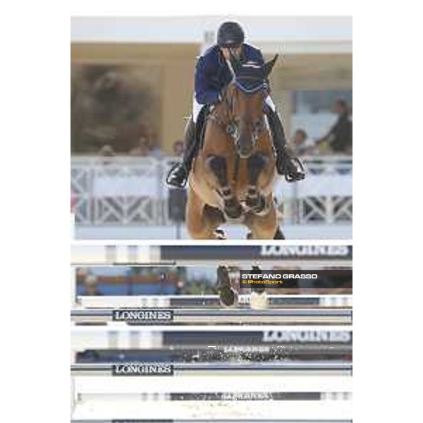 LGCT of Cannes - Class 14 - Kamal Bahamdan (KSA) on Sansibar 89 - Cannes, Stade des Hesperides - 9 June 2018 - ph.Stefano Grasso/LGCT