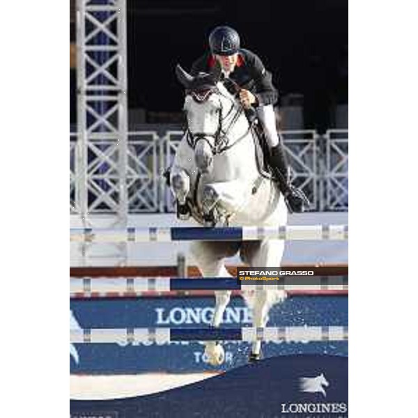 LGCT of Cannes - Class 14 - Christian Rhomberg (AUT) on Saphyr des Lacs - Cannes, Stade des Hesperides - 9 June 2018 - ph.Stefano Grasso/LGCT