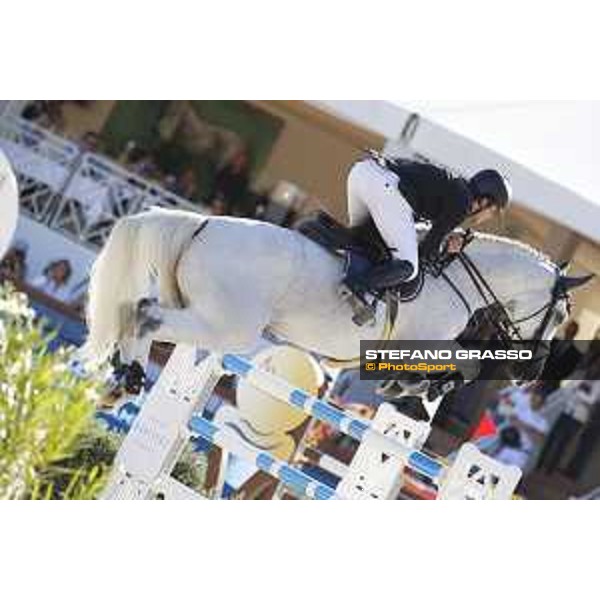 LGCT of Cannes - Class 14 - Christian Rhomberg (AUT) on Saphyr des Lacs - Cannes, Stade des Hesperides - 9 June 2018 - ph.Stefano Grasso/LGCT