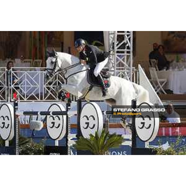 LGCT of Cannes - Class 14 - Christian Rhomberg (AUT) on Saphyr des Lacs - Cannes, Stade des Hesperides - 9 June 2018 - ph.Stefano Grasso/LGCT