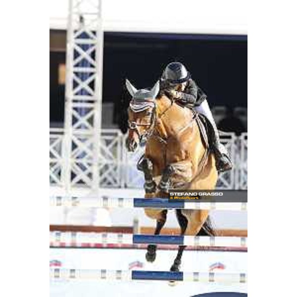 LGCT of Cannes - Class 14 - Danielle Goldstein (ISR) on Caspar 213 - Cannes, Stade des Hesperides - 9 June 2018 - ph.Stefano Grasso/LGCT