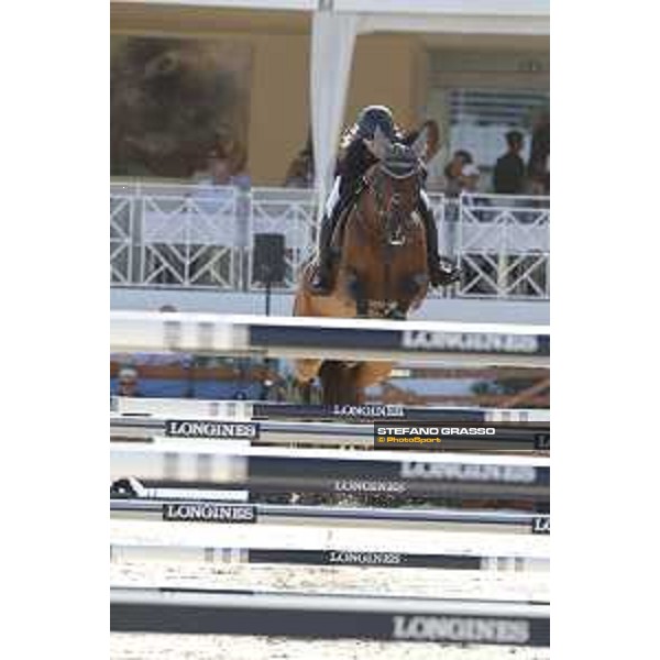 LGCT of Cannes - Class 14 - Danielle Goldstein (ISR) on Caspar 213 - Cannes, Stade des Hesperides - 9 June 2018 - ph.Stefano Grasso/LGCT