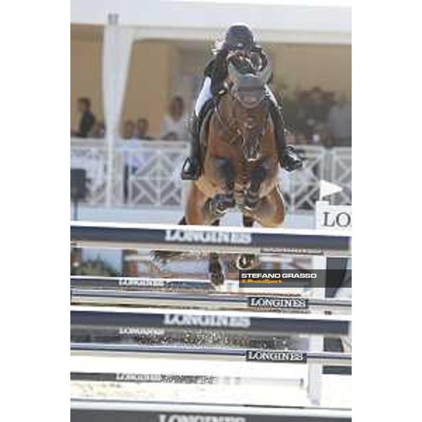 LGCT of Cannes - Class 14 - Danielle Goldstein (ISR) on Caspar 213 - Cannes, Stade des Hesperides - 9 June 2018 - ph.Stefano Grasso/LGCT