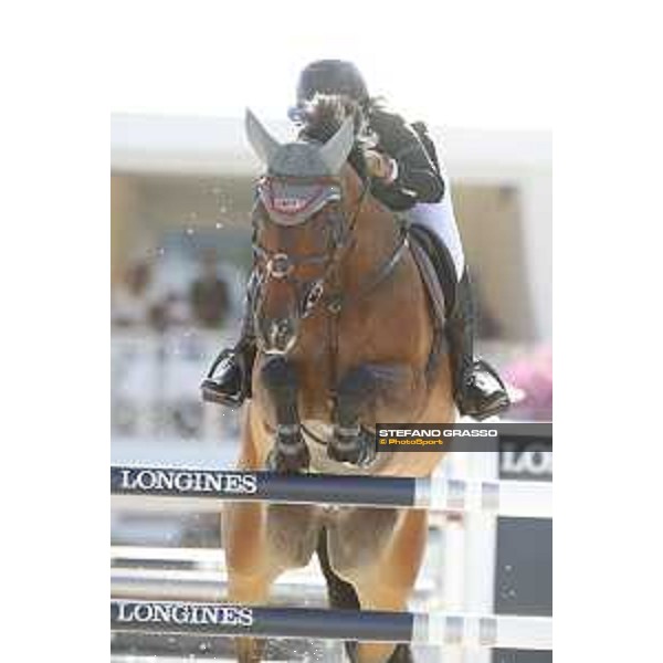 LGCT of Cannes - Class 14 - Danielle Goldstein (ISR) on Caspar 213 - Cannes, Stade des Hesperides - 9 June 2018 - ph.Stefano Grasso/LGCT