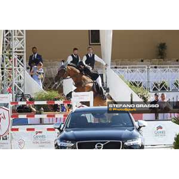 LGCT of Cannes - Class 14 - Danielle Goldstein (ISR) on Caspar 213 - Cannes, Stade des Hesperides - 9 June 2018 - ph.Stefano Grasso/LGCT
