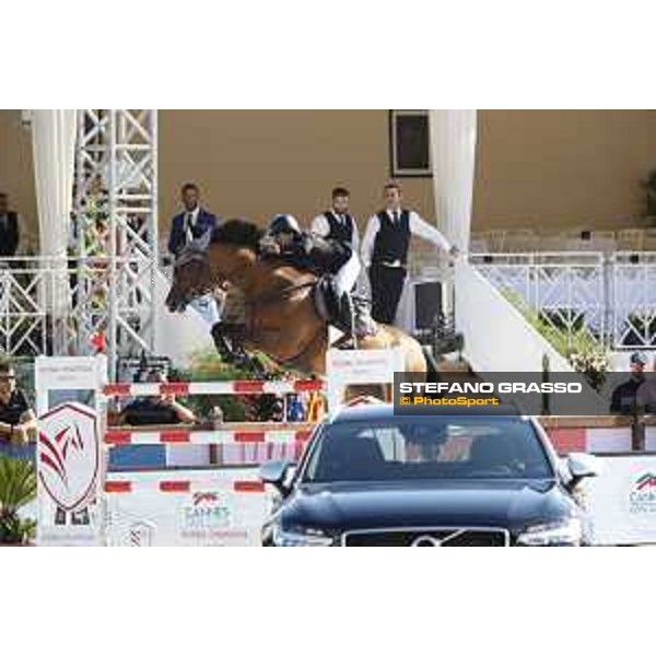 LGCT of Cannes - Class 14 - Danielle Goldstein (ISR) on Caspar 213 - Cannes, Stade des Hesperides - 9 June 2018 - ph.Stefano Grasso/LGCT