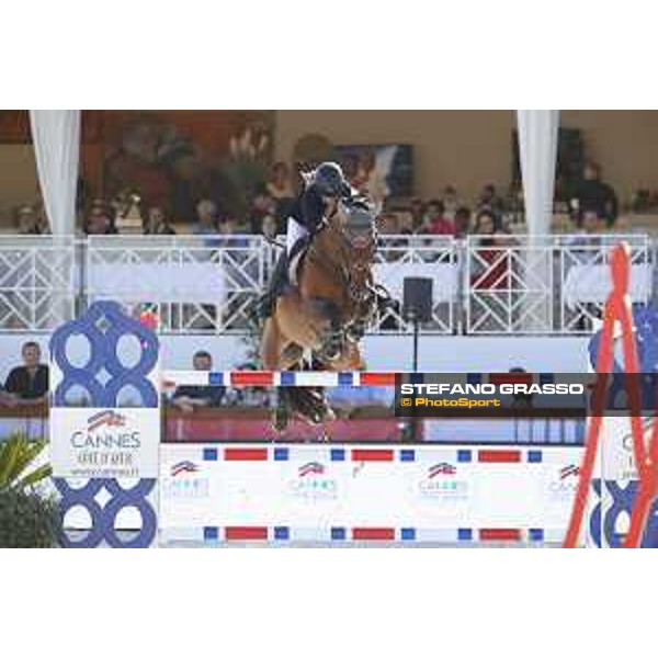 LGCT of Cannes - Class 14 - Danielle Goldstein (ISR) on Caspar 213 - Cannes, Stade des Hesperides - 9 June 2018 - ph.Stefano Grasso/LGCT