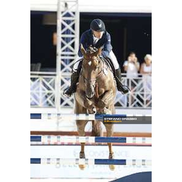 LGCT of Cannes - Class 14 - Sadri Fegaier (FRA) on Ivoor van\'t Paradijs - Cannes, Stade des Hesperides - 9 June 2018 - ph.Stefano Grasso/LGCT