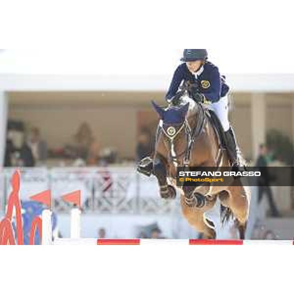 LGCT of Cannes - Class 14 - Anna Kellnerova (CZE) on Silverstone G - Cannes, Stade des Hesperides - 9 June 2018 - ph.Stefano Grasso/LGCT