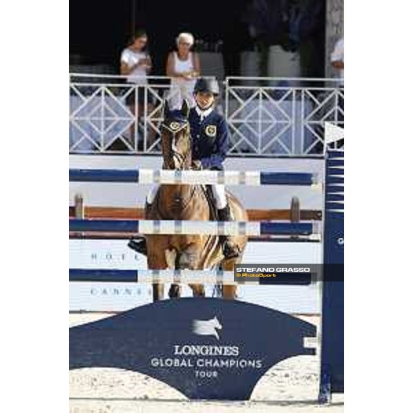 LGCT of Cannes - Class 14 - Anna Kellnerova (CZE) on Silverstone G - Cannes, Stade des Hesperides - 9 June 2018 - ph.Stefano Grasso/LGCT