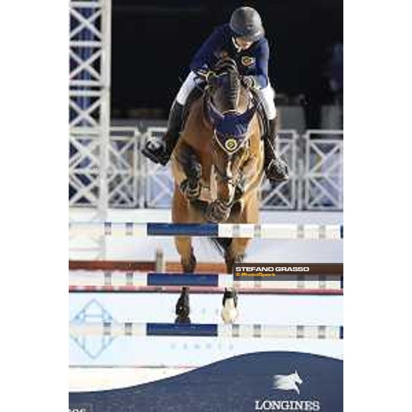 LGCT of Cannes - Class 14 - Anna Kellnerova (CZE) on Silverstone G - Cannes, Stade des Hesperides - 9 June 2018 - ph.Stefano Grasso/LGCT