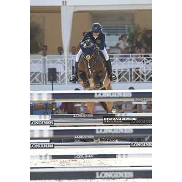 LGCT of Cannes - Class 14 - Anna Kellnerova (CZE) on Silverstone G - Cannes, Stade des Hesperides - 9 June 2018 - ph.Stefano Grasso/LGCT