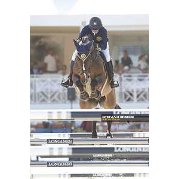 LGCT of Cannes - Class 14 - Anna Kellnerova (CZE) on Silverstone G - Cannes, Stade des Hesperides - 9 June 2018 - ph.Stefano Grasso/LGCT