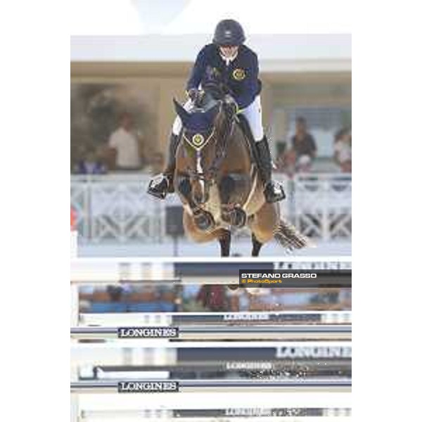 LGCT of Cannes - Class 14 - Anna Kellnerova (CZE) on Silverstone G - Cannes, Stade des Hesperides - 9 June 2018 - ph.Stefano Grasso/LGCT