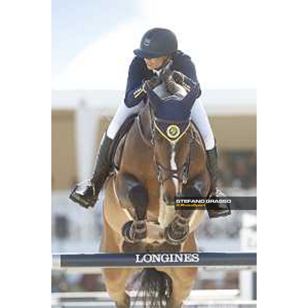 LGCT of Cannes - Class 14 - Anna Kellnerova (CZE) on Silverstone G - Cannes, Stade des Hesperides - 9 June 2018 - ph.Stefano Grasso/LGCT