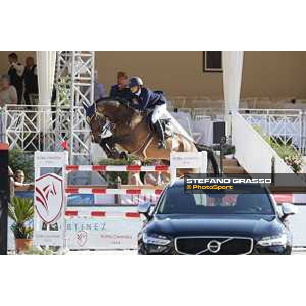 LGCT of Cannes - Class 14 - Anna Kellnerova (CZE) on Silverstone G - Cannes, Stade des Hesperides - 9 June 2018 - ph.Stefano Grasso/LGCT