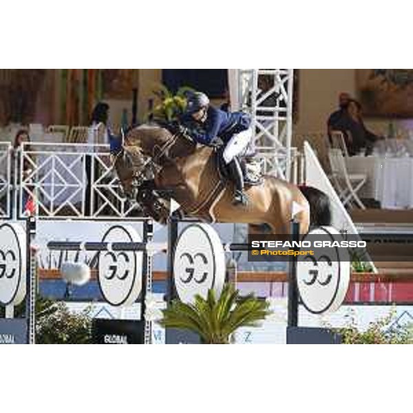 LGCT of Cannes - Class 14 - Anna Kellnerova (CZE) on Silverstone G - Cannes, Stade des Hesperides - 9 June 2018 - ph.Stefano Grasso/LGCT