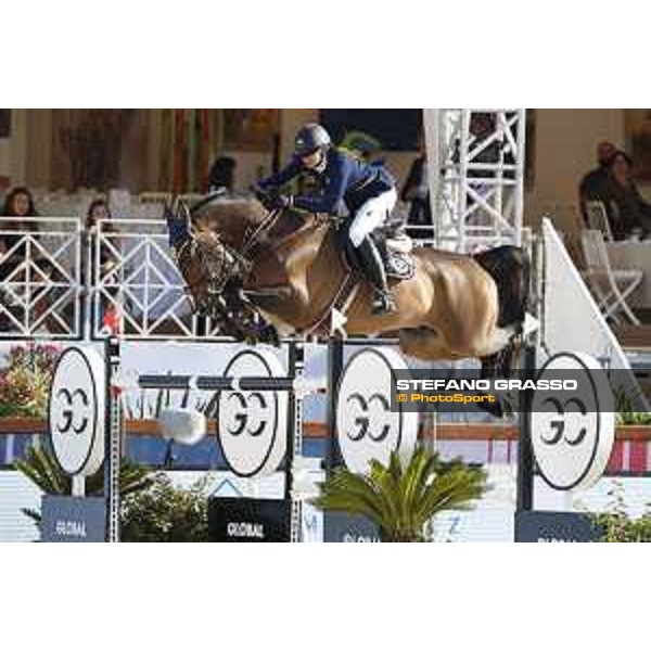 LGCT of Cannes - Class 14 - Anna Kellnerova (CZE) on Silverstone G - Cannes, Stade des Hesperides - 9 June 2018 - ph.Stefano Grasso/LGCT