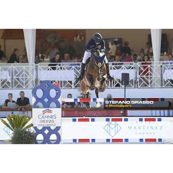 LGCT of Cannes - Class 14 - Anna Kellnerova (CZE) on Silverstone G - Cannes, Stade des Hesperides - 9 June 2018 - ph.Stefano Grasso/LGCT