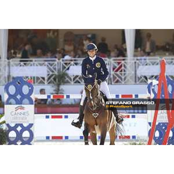 LGCT of Cannes - Class 14 - Anna Kellnerova (CZE) on Silverstone G - Cannes, Stade des Hesperides - 9 June 2018 - ph.Stefano Grasso/LGCT