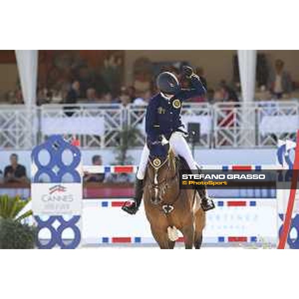 LGCT of Cannes - Class 14 - Anna Kellnerova (CZE) on Silverstone G - Cannes, Stade des Hesperides - 9 June 2018 - ph.Stefano Grasso/LGCT