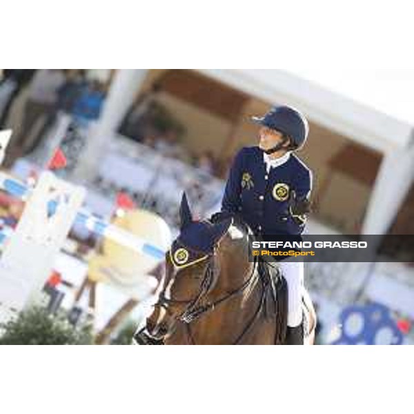 LGCT of Cannes - Class 14 - Anna Kellnerova (CZE) on Silverstone G - Cannes, Stade des Hesperides - 9 June 2018 - ph.Stefano Grasso/LGCT