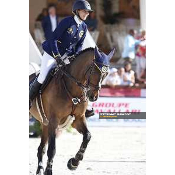 LGCT of Cannes - Class 14 - Anna Kellnerova (CZE) on Silverstone G - Cannes, Stade des Hesperides - 9 June 2018 - ph.Stefano Grasso/LGCT