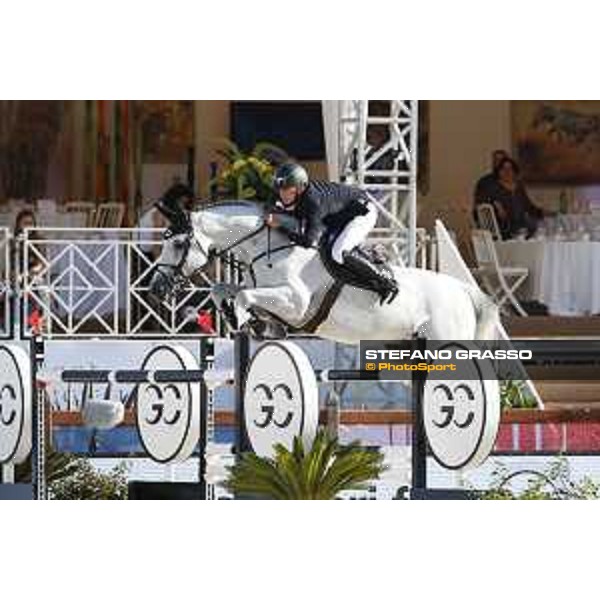 LGCT of Cannes - Class 14 - Bertram Allen (IRL) on Gin Chin van het Lindenhof - Cannes, Stade des Hesperides - 9 June 2018 - ph.Stefano Grasso/LGCT