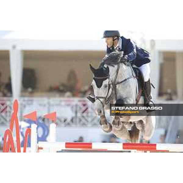 LGCT of Cannes - Class 14 - Jose Maria Larocca (ARG) on Diablo Blanco - Cannes, Stade des Hesperides - 9 June 2018 - ph.Stefano Grasso/LGCT