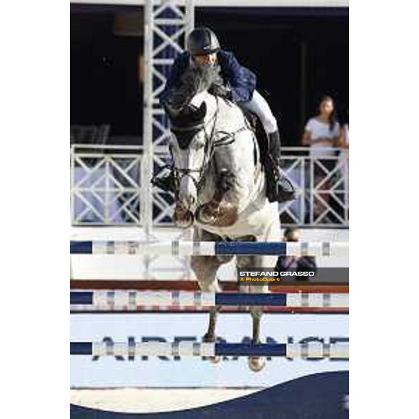 LGCT of Cannes - Class 14 - Jose Maria Larocca (ARG) on Diablo Blanco - Cannes, Stade des Hesperides - 9 June 2018 - ph.Stefano Grasso/LGCT