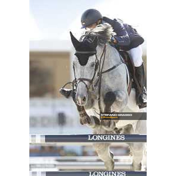 LGCT of Cannes - Class 14 - Jose Maria Larocca (ARG) on Diablo Blanco - Cannes, Stade des Hesperides - 9 June 2018 - ph.Stefano Grasso/LGCT