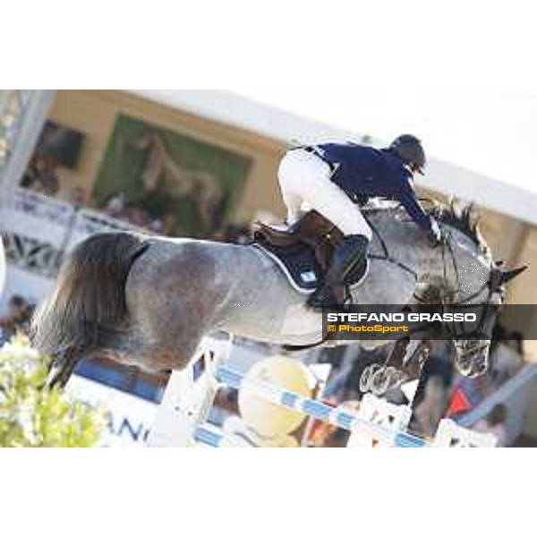 LGCT of Cannes - Class 14 - Jose Maria Larocca (ARG) on Diablo Blanco - Cannes, Stade des Hesperides - 9 June 2018 - ph.Stefano Grasso/LGCT