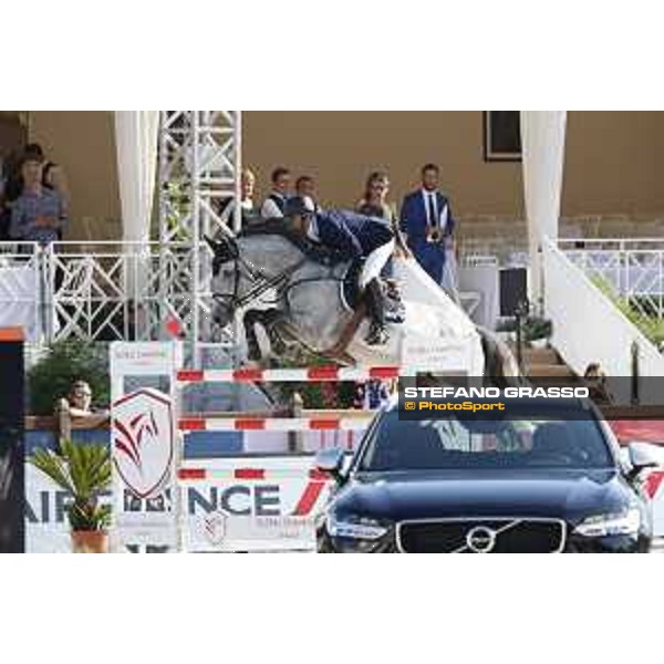 LGCT of Cannes - Class 14 - Jose Maria Larocca (ARG) on Diablo Blanco - Cannes, Stade des Hesperides - 9 June 2018 - ph.Stefano Grasso/LGCT