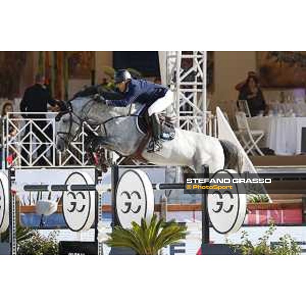 LGCT of Cannes - Class 14 - Jose Maria Larocca (ARG) on Diablo Blanco - Cannes, Stade des Hesperides - 9 June 2018 - ph.Stefano Grasso/LGCT