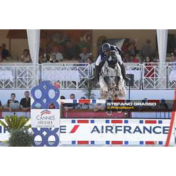 LGCT of Cannes - Class 14 - Jose Maria Larocca (ARG) on Diablo Blanco - Cannes, Stade des Hesperides - 9 June 2018 - ph.Stefano Grasso/LGCT