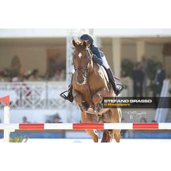 LGCT of Cannes - Class 14 - Alexandra Paillot (FRA) on Polias de Blondel - Cannes, Stade des Hesperides - 9 June 2018 - ph.Stefano Grasso/LGCT