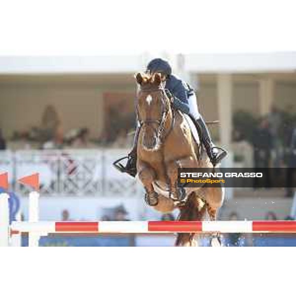 LGCT of Cannes - Class 14 - Alexandra Paillot (FRA) on Polias de Blondel - Cannes, Stade des Hesperides - 9 June 2018 - ph.Stefano Grasso/LGCT