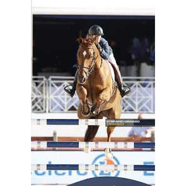 LGCT of Cannes - Class 14 - Alexandra Paillot (FRA) on Polias de Blondel - Cannes, Stade des Hesperides - 9 June 2018 - ph.Stefano Grasso/LGCT