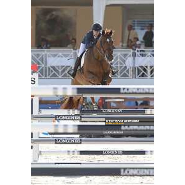LGCT of Cannes - Class 14 - Alexandra Paillot (FRA) on Polias de Blondel - Cannes, Stade des Hesperides - 9 June 2018 - ph.Stefano Grasso/LGCT