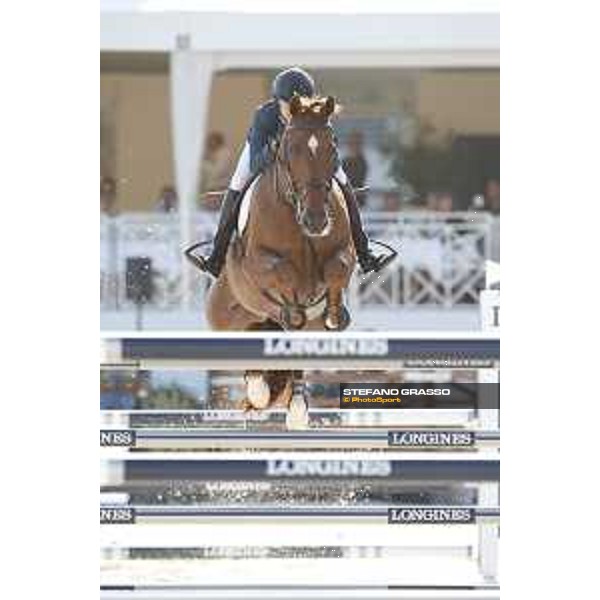 LGCT of Cannes - Class 14 - Alexandra Paillot (FRA) on Polias de Blondel - Cannes, Stade des Hesperides - 9 June 2018 - ph.Stefano Grasso/LGCT