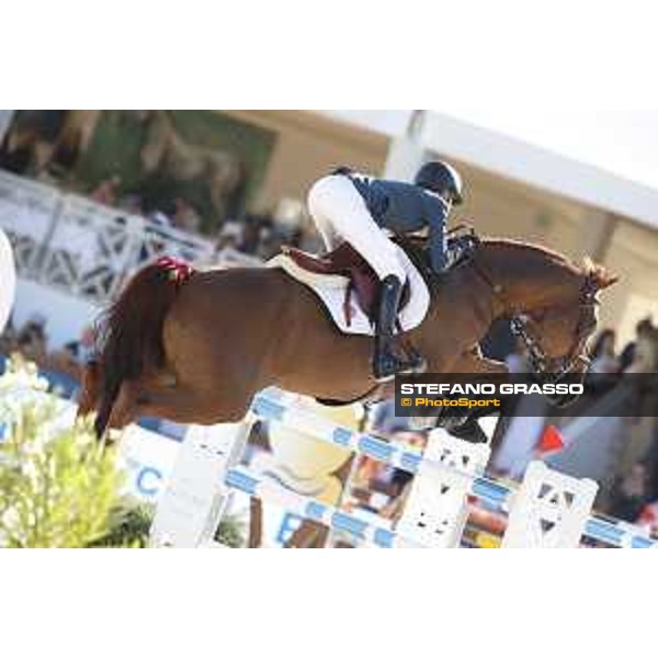 LGCT of Cannes - Class 14 - Alexandra Paillot (FRA) on Polias de Blondel - Cannes, Stade des Hesperides - 9 June 2018 - ph.Stefano Grasso/LGCT
